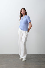 YULIA CROCHET POLO