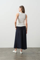 CAMILLE COTTON CASHMERE TANK