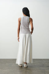 CAMILLE COTTON CASHMERE TANK