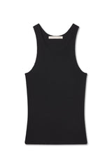 CAROLINA CREWNECK CASHMERE TANK