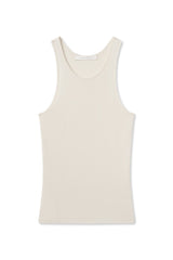 CAROLINA CREWNECK CASHMERE TANK
