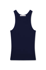 CAROLINA CREWNECK CASHMERE TANK