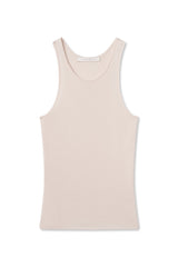 CAROLINA CREWNECK CASHMERE TANK