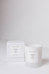 NAKED CANDLE - CEDAR