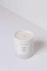 NAKED CANDLE - CEDAR