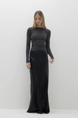 SIREN SILK MAXI SKIRT - Demo