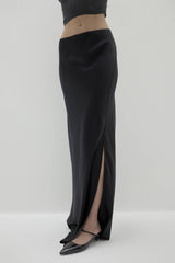 SIREN SILK MAXI SKIRT - Demo