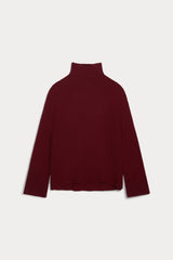 KORA CASHMERE MOCK NECK SWEATER