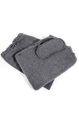 THE CASHMERE TRAVEL SET