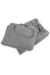 THE CASHMERE TRAVEL SET