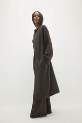 MAKENA LONGLINE CASHMERE CARDIGAN