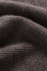 CAROLINA CREWNECK CASHMERE TANK