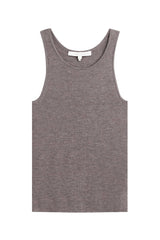CAROLINA CREWNECK CASHMERE TANK