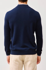 PHILLIP QUARTER-ZIP CASHMERE SWEATER