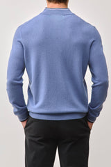 PHILLIP QUARTER-ZIP CASHMERE SWEATER