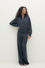 ALINA COTTON CASHMERE TRACK JACKET