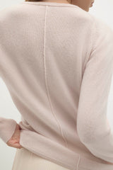 ADDY CREWNECK CASHMERE SWEATER