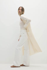 ALISE LONGLINE CASHMERE CARDIGAN
