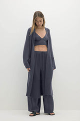 ALISE LONGLINE CASHMERE CARDIGAN