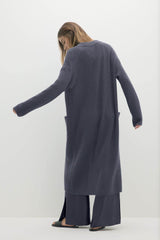 ALISE LONGLINE CASHMERE CARDIGAN