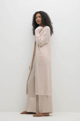 ALISE LONGLINE CASHMERE CARDIGAN