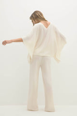 PERLA CASHMERE PONCHO