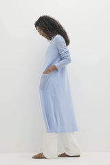CARMELA LONGLINE CASHMERE CARDIGAN