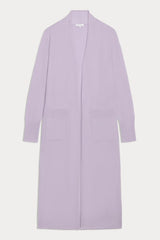 CARMELA LONGLINE CASHMERE CARDIGAN
