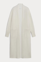 CARMELA LONGLINE CASHMERE CARDIGAN