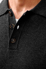 ALESSANDRO CASHMERE POLO
