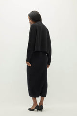 NOEMI CASHMERE MOCK NECK