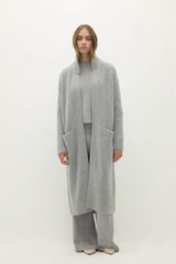 ADRIANA FISHERMAN RIB CARDIGAN