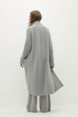 ADRIANA FISHERMAN RIB CARDIGAN