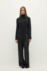 LIVIA SEQUIN TURTLENECK