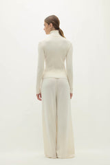 HELLY RIBBED TURTLENECK