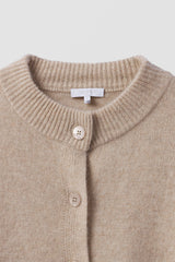 REVERIE BUTTON-UP CASHMERE CARDIGAN