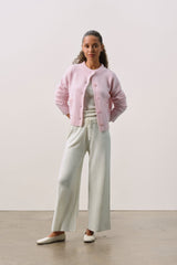 REVERIE BUTTON-UP CASHMERE CARDIGAN