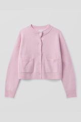 REVERIE BUTTON-UP CASHMERE CARDIGAN