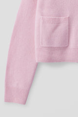 REVERIE BUTTON-UP CASHMERE CARDIGAN