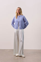 REVERIE BUTTON-UP CASHMERE CARDIGAN