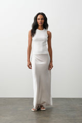 ADERYN SILK SKIRT