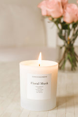 NAKED CANDLE - FLORAL MUSK