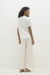 STACI ORGANIC COTTON BOYFRIEND CREWNECK TEE