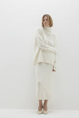JOSLYN TURTLENECK CASHMERE SWEATER